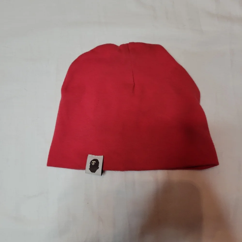 Vintage Bape skinny Skull Cap